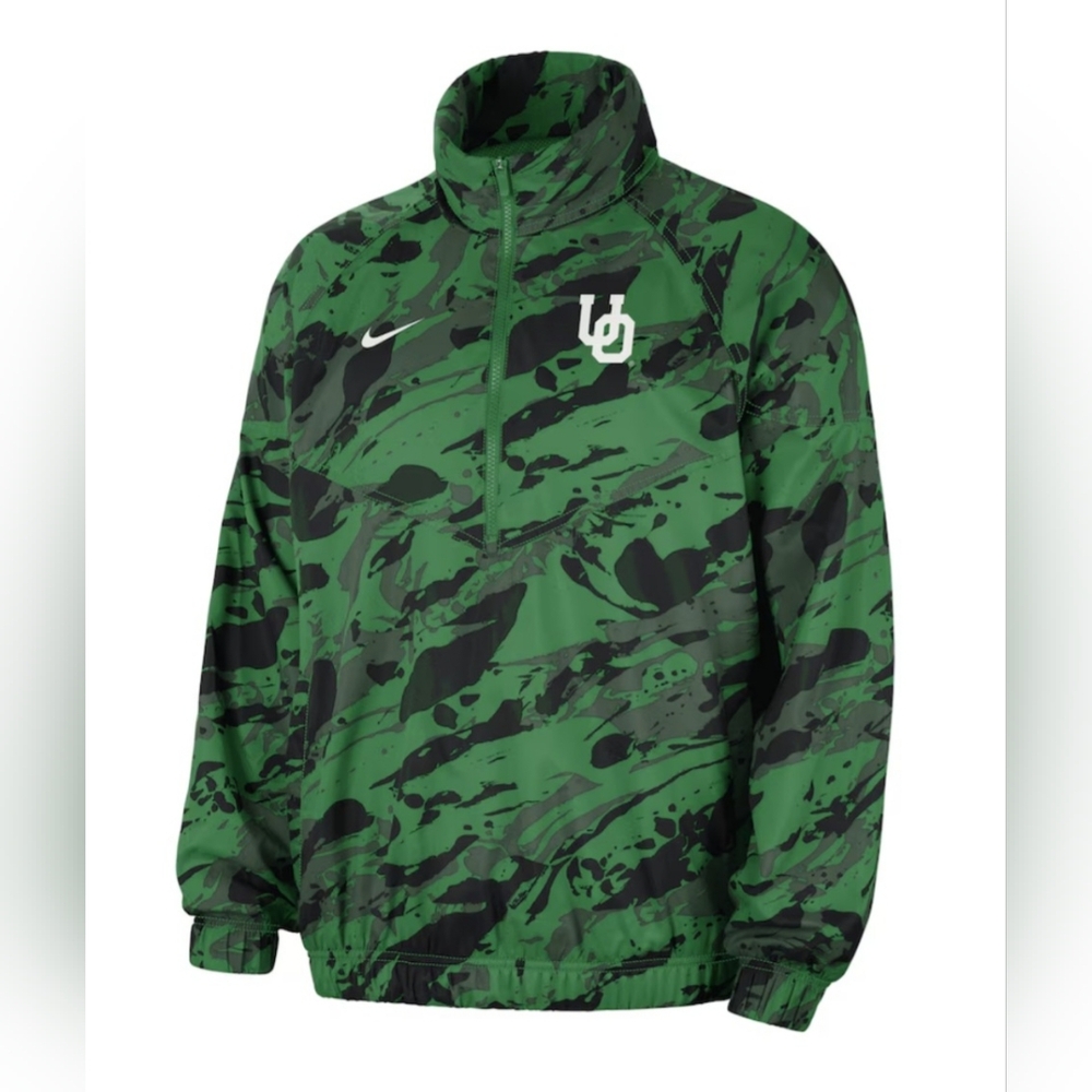 Oregon Ducks Nike  Windrunner Camo Jacket  Men Size Small